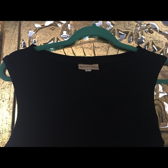 Apostrophe Black Maxi! Comfortable and Classy (Lg) - Picture 5 of 8